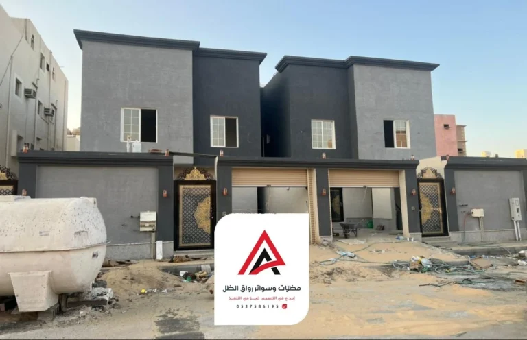 ترميم واجهات منازل مكة