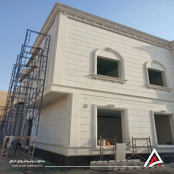 تجديد واجهات فلل في جدة