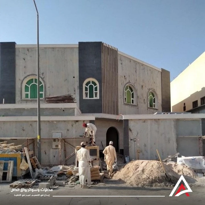 تجديد واجهات فلل في جدة