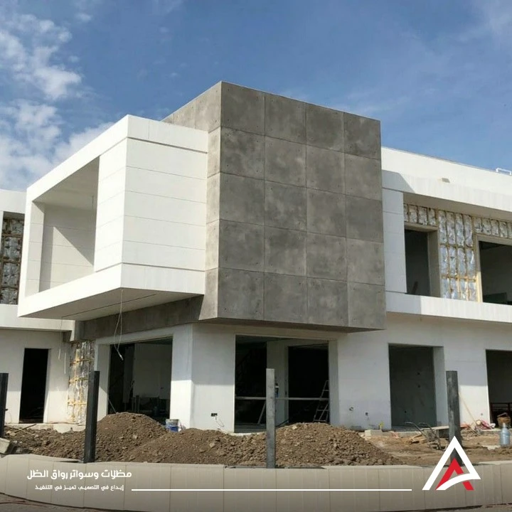 تنظيف وترميم واجهات حجر بمكة