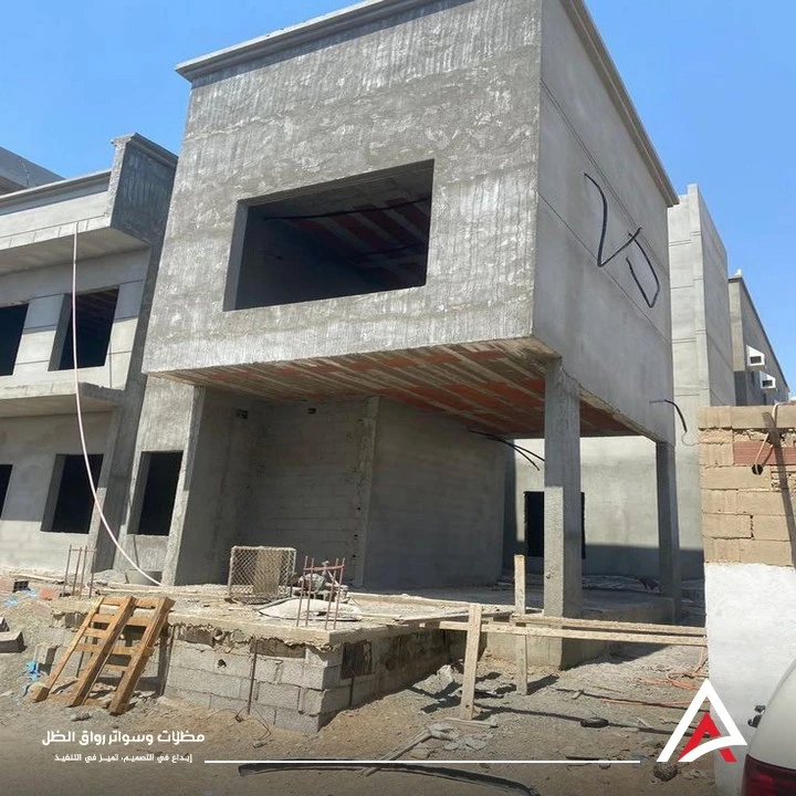 ترميم واجهات بروفايل مكة