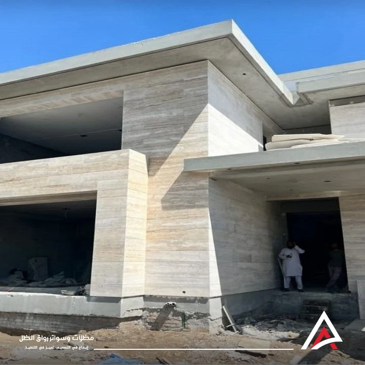 تركيب حجر طبيعي للواجهات بجدة