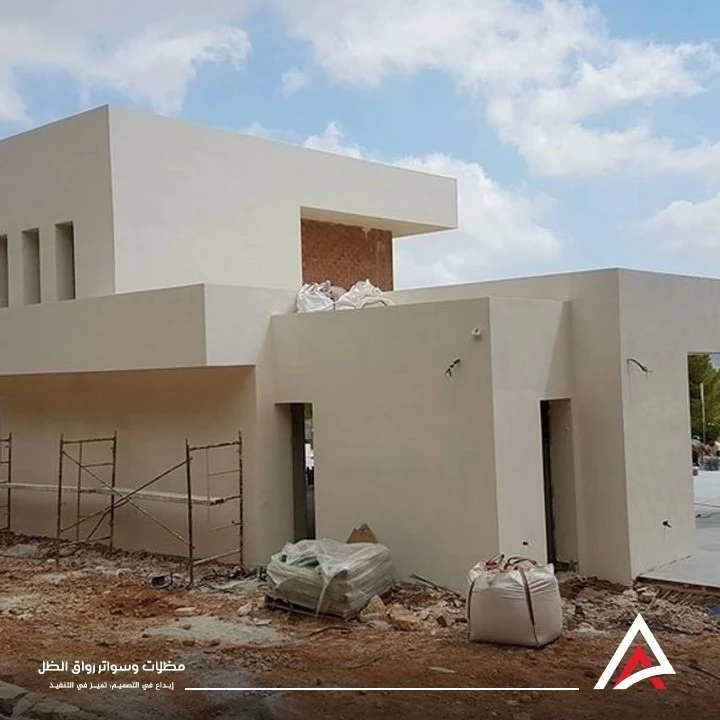 تنظيف وترميم واجهات حجر بمكة