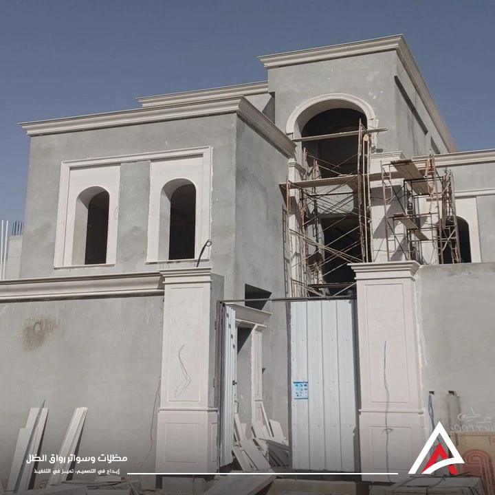 تجديد واجهات فلل في جدة