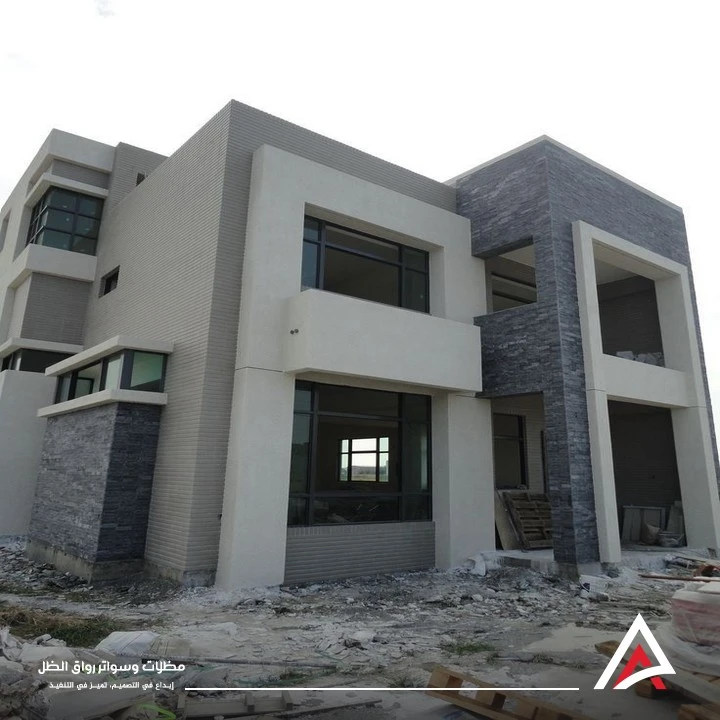 ترميم واجهات بروفايل مكة