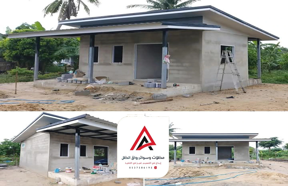 مقاول بناء ملاحق بمكة