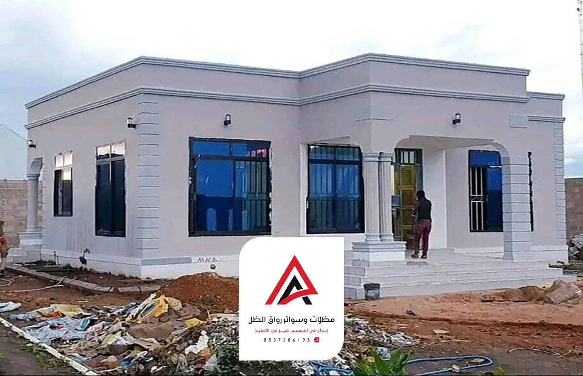 بناء مجالس خارجية مكة