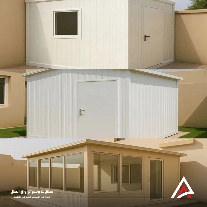 بناء غرف ساندوتش بانل بمكة