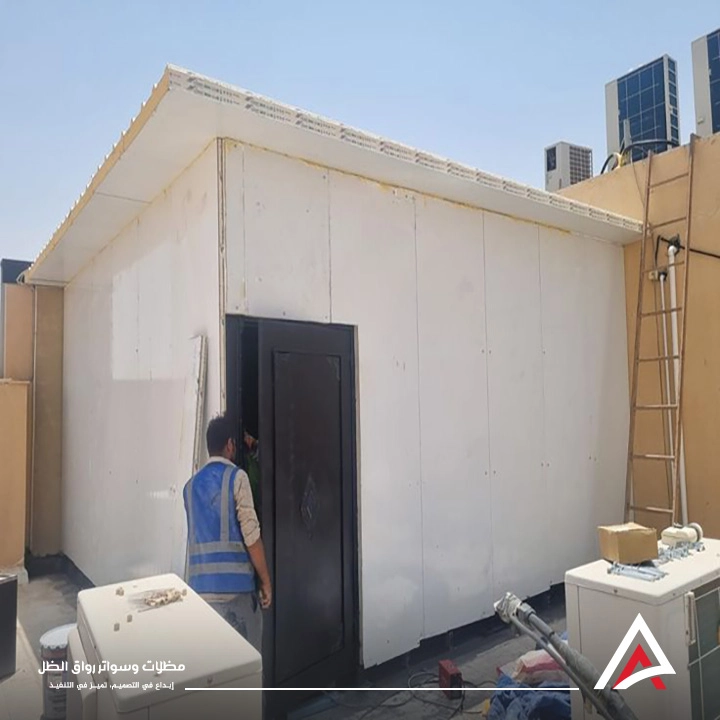 غرفة سواقين ساندوتش بانل بجدة