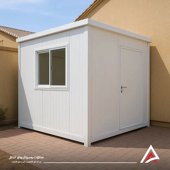 بناء ملحق فوق السطح ساندوتش بانل جدة