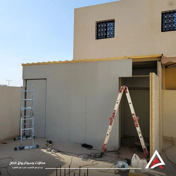 تركيب ملاحق ساندوتش بانل بجدة