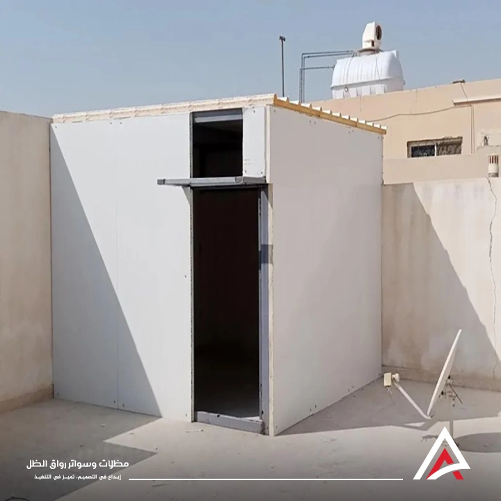 بناء ملحق فوق السطح ساندوتش بانل مكة