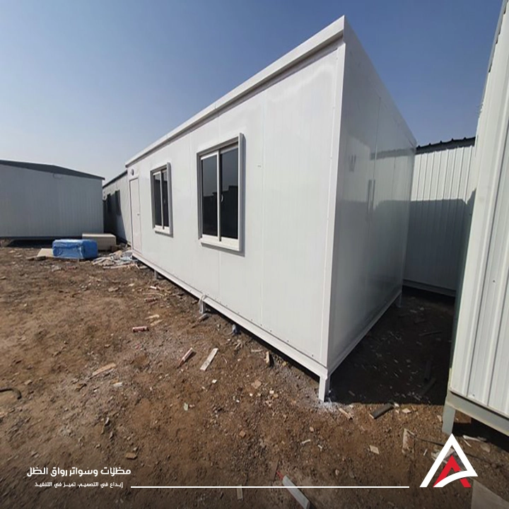 بناء غرف ساندوتش بانل بمكة