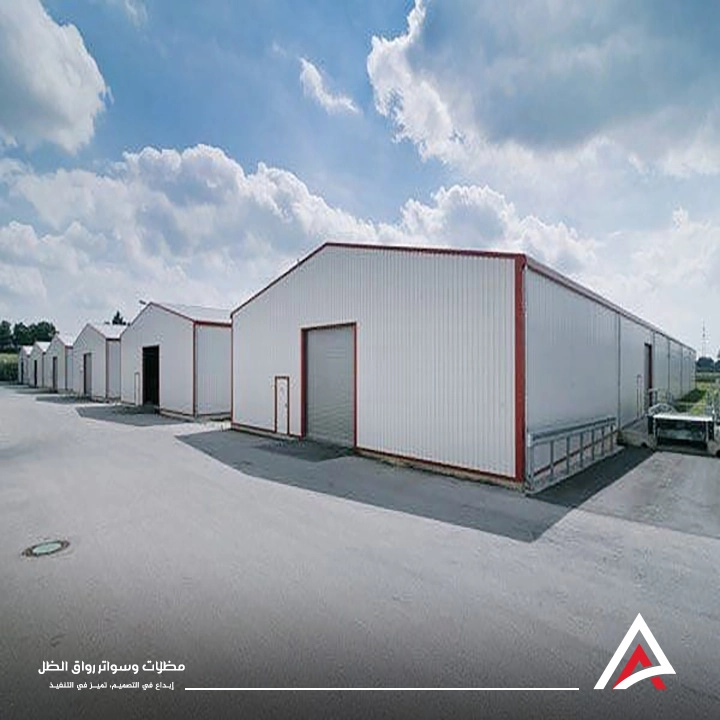 مستودعات ساندوتش بانل صغيرة مكة