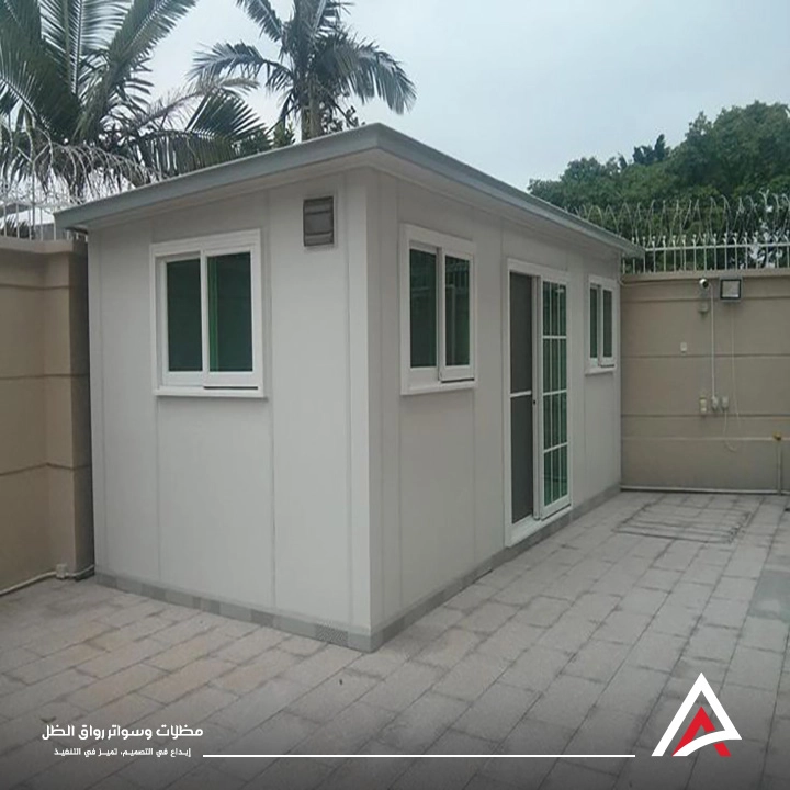 غرفة سواقين ساندوتش بانل بجدة