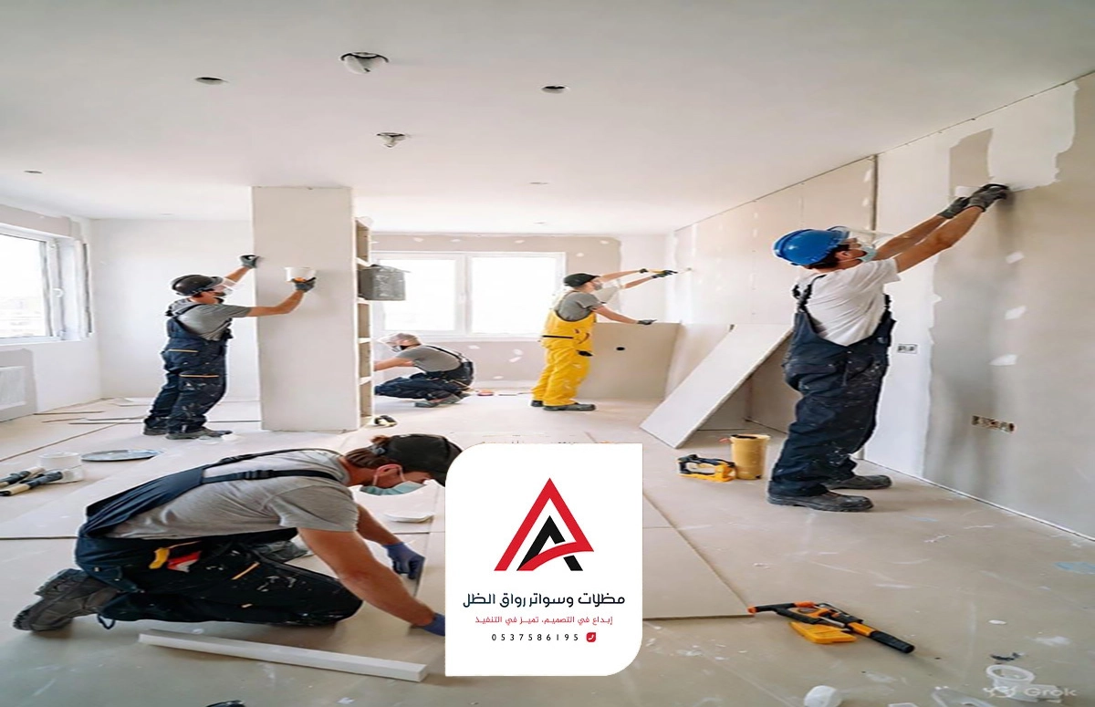 مقاول تشطيبات جدة