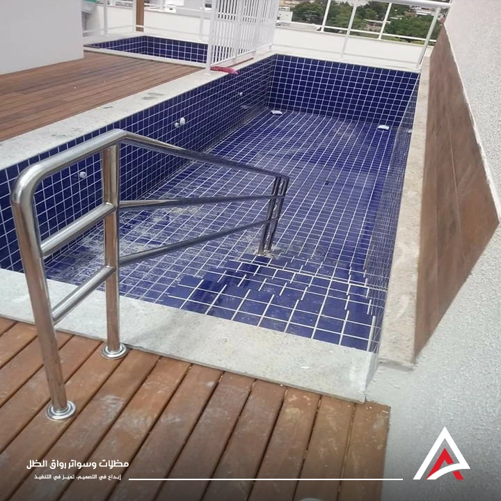 ترميم المسابح بمكة