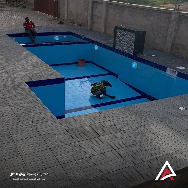 ترميم المسابح بمكة